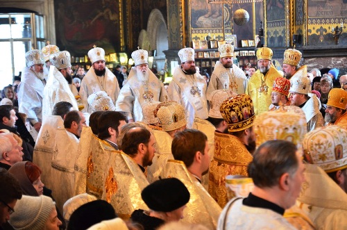 Як Патріарх УПЦ КП Філерет 85-ти ліття відсвяткував
